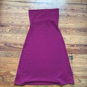 COPY - Susana Monaco strapless dress